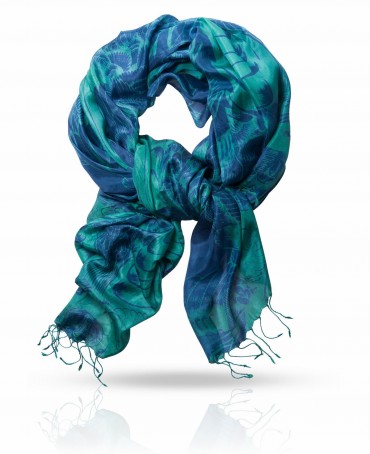 Палантин Женский S-TATTO/TURQU